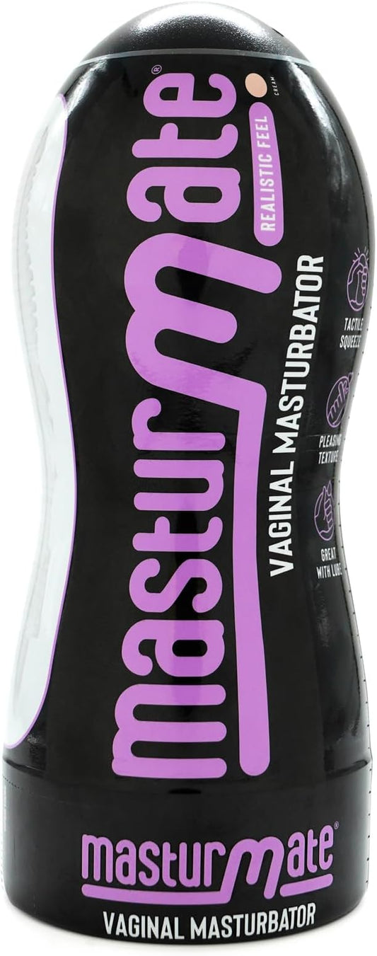 Masturmate Cream Male Sex Toys and Sex Toys for Men - Affordable Masturbator Pocket Pussy are Fantastic Male Masturbators and Sex Toys for Men for Maximum Enjoyment